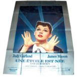 1983 - A Star is Born - French Grande - French re release of the film starring Judy Garland