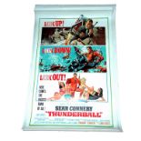 1965 - Thunderball - US One Sheet - The US campaign used art work from both Frank McCarthy and
