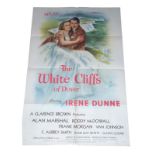 1944 - White Cliffs of Dover (The) - US One Sheet - Superb vintage art showing the principals and
