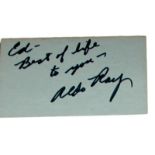 Aldo Ray - Hollywood Actor in We're No Angels, Pat & Mike, Battle Cry, The Green Berets - Album Page