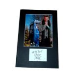 Peter Capaldi - Scottish actor and 13th in the Doctor Who series. - Mounted Display