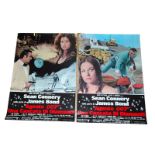 1971 - Diamonds are Forever - Italian Photo Busta - Full Set of 12 Italian Photo Bustas depicting