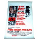 1963 - From Russia With Love - US One Sheet style A and B - The US Campaign concentrated on the