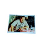 The Sopranos - James Gandolfini (Tony Soprano) - Colour 10 x 8 Photograph Signed with inscription.