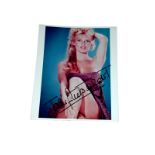 Bardot - 10 * 8 - Signed Photo