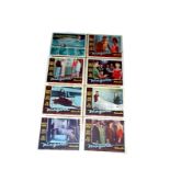 1953 - Niagra - Set of 8 Lobby Cards - Superb set including the spectacular title card and scene