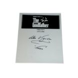 The Godfather - Abe Vigoda (Tessio) - A4 Sheet