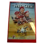 1977 - Wild Geese (The) - US One Sheet - Arnoldo Putzo art of Roger Moore, Richard Burton, Richard