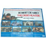 1978 - Deer Hunter (The) - UK Quad - Great study of Robert DeNiro in this seminal Viet Nam War film.