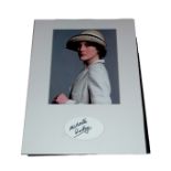 Michelle Dockery - Downton Abbey actress - Mounted Display