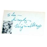 Virginia Mayo - Actress in White Heat, The Best Years of Our Lives - Album Page