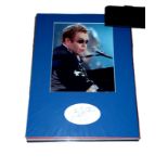 Elton John - English Rock and Pop artist most famous for the album Goodbye Yellow Brick Road. -