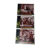 1965 - For a Few Dollars More - 3 x Lobby Cards - Three scene cards featuring Clint Eastwood and Lee