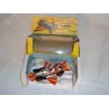 A boxed Corgi 266 diecast Chitty Chitty Bang Bang. VG in F box