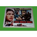 1953 - Wild One - Scene Card - Marlon Brando gets tough with Mary Murphy Condition: Fair