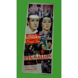 1938 - Pygmalion - US Insert - Great images of Leslie Howerd and Wendy Hillier in the Shakespeare