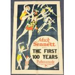 1924 - Mack Sennett Presents THE FIRST 100 YEARS - 'Pathecomedy' - Beautiful art deco designed