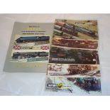 OO Gauge: A quantity of Wrenn catalogues together with part two of the story of Wrenn by Maurice