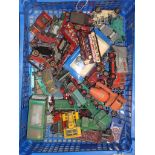 A quantity of playworn diecast by various manufacturers - P-F