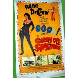 1964 - Carry On Spying - US One Sheet - Superb images of the Carry On Gang as they have fun