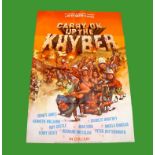 1968 - Carry On Up the Khyber - International One Sheet - Designed by Eric Pulford with finished