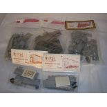 OO Gauge: A selection of Dapol complete unbuilt rolling stock kits - ex shop stock (5)