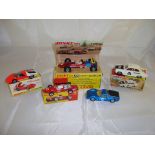 A selection of Dinkycars to include a boxed 202 Fiat Abarth, a boxed 242 Ferrari, a boxed 225