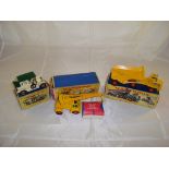 A selection of Matchbox items to include a boxed Y-3 Model of Yesteryear, a boxed K-14 Taylor