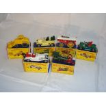 A group of boxed Matchbox Models of Yesteryear in original style boxes and a Matchbox King Size F-