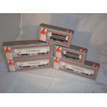 OO Gauge: A selection of boxed Yeoman and other wagons by Lima. VG in G boxes (5)