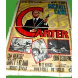 1971 - Get Carter - Italian Four Foglio - Superb art of Michael Caine as Jack Carter in the