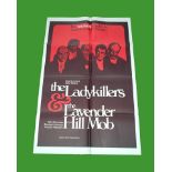 1950s - Ealing Comedy Duo - US Double Bill - The Lady Killers and The Lavender Hill Mob. The