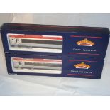 OO Gauge: A pair of boxed Bachmann Virgin Voyager intermediate coaches. VG in G boxes (2)