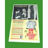 1959 - Man in a Cocked Hat (Carlton Browne of the FO) - US One Sheet. Superb study of Peter