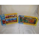 A pair of Matchbox King-Size lorries in boxes to include a K-20 King Size tractor transporter and