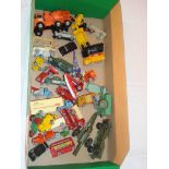 A quantity of unboxed early diecast, mostly Matchbox as lotted F-G (Q)