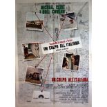 1969 -The Italian Job (Un Colpa All' Italiana) - Italian 4 Fogli Film Poster - A fantastic example