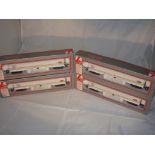 OO Gauge: A selection of boxed Esso bogie tanker wagons by Lima. VG in G boxes (4)