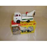 A boxed Bedford TK Crash Truck "Top Rank" number 434. G in G box, no inner packing piece.