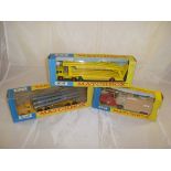 A selection of three boxed Matchbox King-Size lorries to include K-8, K-10 and K-18 G-VG in F-VG