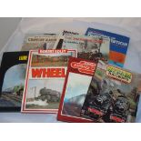 A selection of model railway/railway interest books as lotted. G (8)
