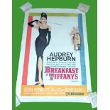 1961 - Breakfast at Tiffany's - US One Sheet - One of the Most Iconic Posters