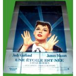 1983 - A Star is Born - French Grande - French re release of the film starring Judy Garland
