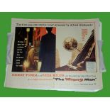 1956 - Wrong Man (The) - US Half Sheet - Alfred Hitchcock thriller starring Henry Fonda as an