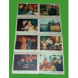 1956 - Wrong Man - Set of 8 Lobby Cards - Superb set of eight lobby cards. Includes the only Lobby