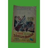 1952 - Moulin Rouge - Window Card - Beautiful art for the original decadent musical based on the