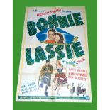 1944 - Bonnie Lassie - US One Sheet - A rare item due to the fact the film was a 19 minute long