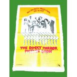 1975 - Rocky Horror Picture Show - US One Sheet - Style B Poster - the cast do the Time warp!