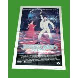 1979 - Saturday Night Fever - US One Sheet. John Travolta launched a thousand dances in this disco