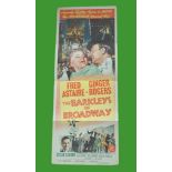 1949 - Barkleys of Broadway - US Insert - Superb art of Fred and Ginger at their dancing best.